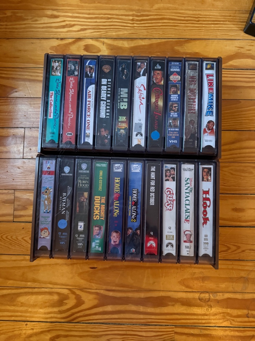 Vintage VHS Holder